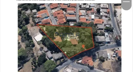 à venda, 5030m² no Tirol (Barreiro), Belo Horizonte