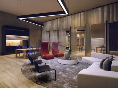 Apartamento com 1 Quarto à venda, 28m² no República, São Paulo