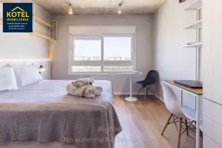 Apartamento com 1 Quarto à venda, 20m² no Santa Cecília, Porto Alegre