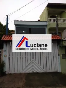 Sobrado com 4 Quartos à venda, 230m² no Jardim Santo Antônio, Santo André