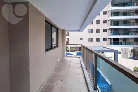 Apartamento com 2 Quartos para alugar, 89m² no Icaraí, Niterói