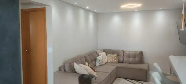 Apartamento com 2 Quartos à venda, 84m² no Vila Scarpelli, Santo André
