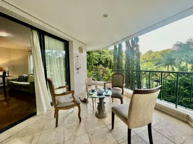 Apartamento com 4 Quartos para venda ou aluguel, 350m² no Santo Amaro, São Paulo