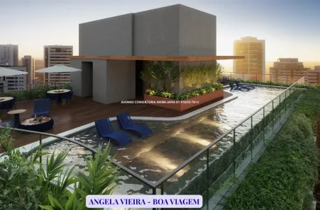 Apartamento com 3 Quartos à venda, 143m² no Boa Viagem, Recife
