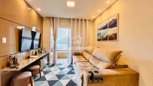 Apartamento com 2 Quartos à venda, 69m² no Centro, Taubaté