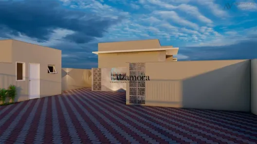 Casa de Condomínio com 2 Quartos à venda, 51m² no Cibratel II, Itanhaém