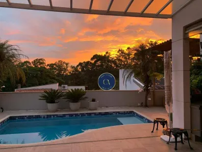 Casa de Condomínio com 4 Quartos para venda ou aluguel, 400m² no Alphaville, Santana de Parnaíba