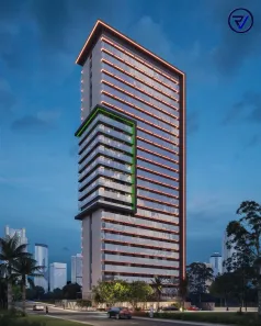 Apartamento com 1 Quarto à venda, 21m² no Centro, Fortaleza