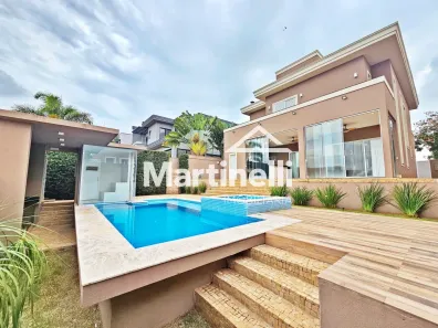 Casa de Condomínio com 4 Quartos à venda, 297m² no Bonfim Paulista, Ribeirão Preto