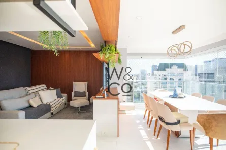 Apartamento com 3 Quartos à venda, 132m² no Vila Gertrudes, São Paulo