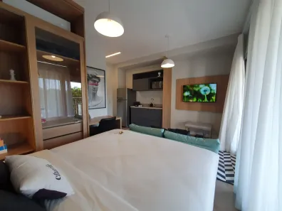 Apartamento com 1 Quarto à venda, 35m² no Indianópolis, São Paulo