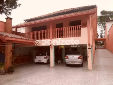 Casa com 4 Quartos à venda, 317m² no Jardim Bela Vista, Santo André