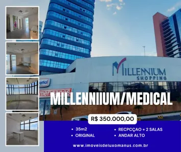 Sala Comercial à venda, 35m² no Chapada, Manaus