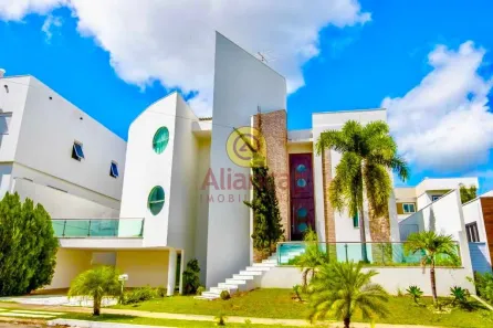 Casa de Condomínio com 4 Quartos à venda, 480m² no Parque do Jiqui, Parnamirim