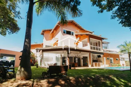 Casa de Condomínio com 5 Quartos à venda, 462m² no Condomínio Residencial Reserva Ecológica Atibaia, Atibaia
