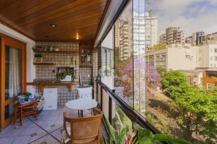 Apartamento com 3 Quartos à venda, 141m² no Rio Branco, Porto Alegre
