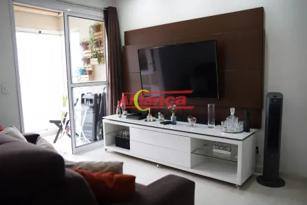 Apartamento com 2 Quartos à venda, 64m² no Vila Augusta, Guarulhos