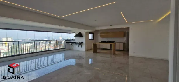 Apartamento com 3 Quartos para alugar, 165m² no Vila Gilda, Santo André