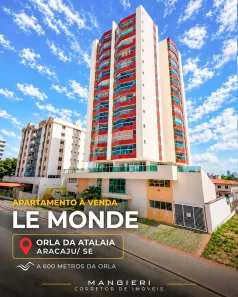 Apartamento com 2 Quartos à venda, 98m² no Atalaia, Aracaju