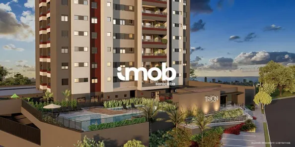 Apartamento com 2 Quartos à venda, 69m² no Jardim Paulistano, Sorocaba
