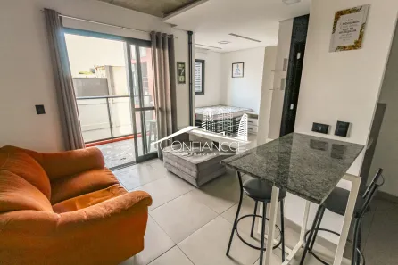 Apartamento com 1 Quarto para alugar, 28m² no Prado Velho, Curitiba