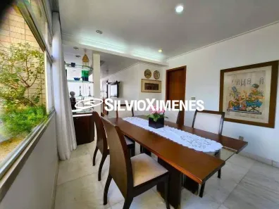 Apartamento com 4 Quartos à venda, 137m² no Sion, Belo Horizonte