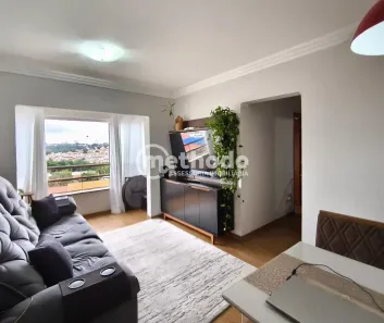 Apartamento com 3 Quartos à venda, 65m² no Vila Anhangüera, Campinas