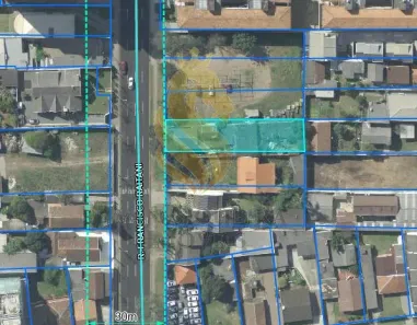 Lote/Terreno à venda, 649m² no Capão Raso, Curitiba