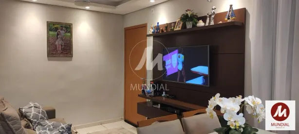Apartamento com 2 Quartos à venda, 41m² no Ipiranga, Ribeirão Preto