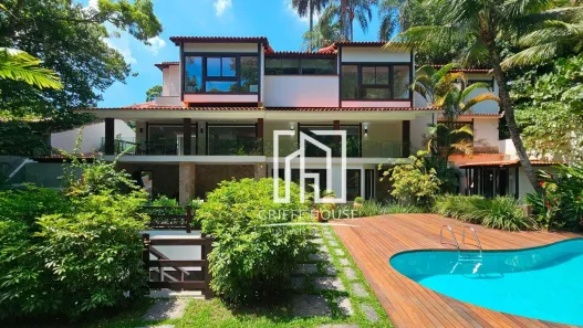 Casa de Condomínio com 5 Quartos à venda, 780m² no Itanhangá, Rio de Janeiro