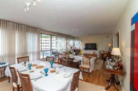 Apartamento com 4 Quartos à venda, 176m² no Gávea, Rio de Janeiro