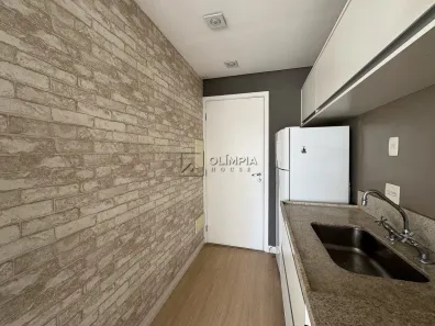 Apartamento com 1 Quarto à venda, 36m² no Brooklin Paulista, São Paulo