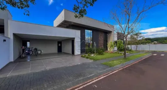 Casa de Condomínio com 3 Quartos à venda, 212m² no Lancaster, Foz do Iguaçu
