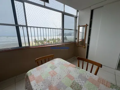 Apartamento com 1 Quarto para alugar, 44m² no Itararé, São Vicente