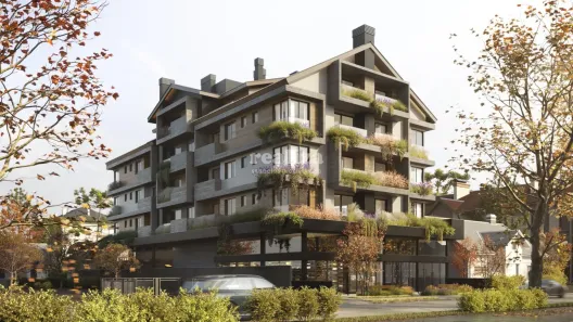 Apartamento com 2 Quartos à venda, 74m² no Centro, Canela