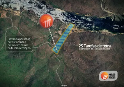 Lote/Terreno à venda, 76400m² no , Canindé de São Francisco