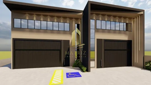 Galpão/Depósito/Armazém para alugar, 281m² no Jardim Botânico, Franca