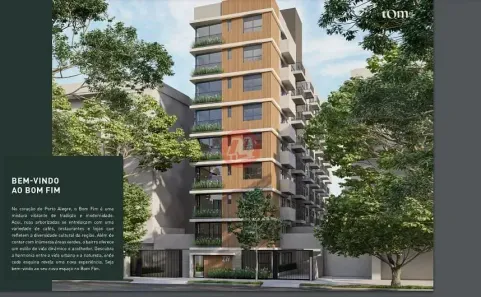 Apartamento com 2 Quartos à venda, 62m² no Independência, Porto Alegre