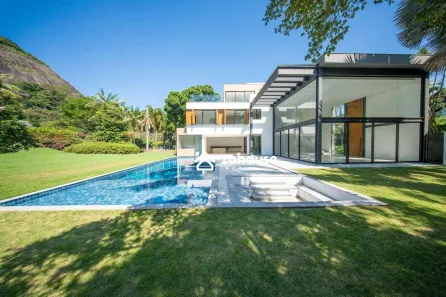 Casa de Condomínio com 5 Quartos à venda, 850m² no Itanhangá, Rio de Janeiro