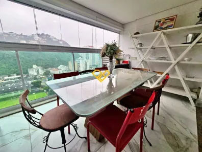 Apartamento com 2 Quartos para alugar, 66m² no José Menino, Santos