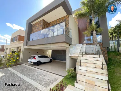 Casa de Condomínio com 5 Quartos à venda, 295m² no Jardins Nápoles, Senador Canedo