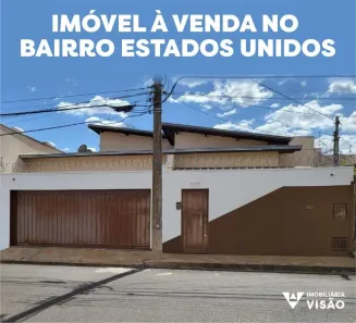 Casa com 3 Quartos à venda, 240m² no Estados Unidos, Uberaba