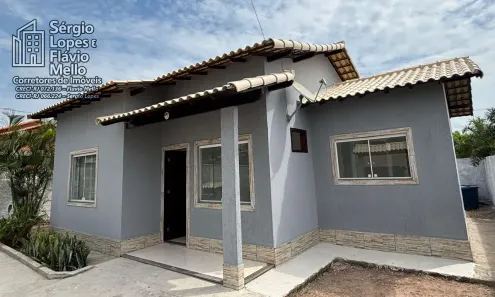 Casa de Condomínio com 3 Quartos à venda, 98m² no Caluge, Itaboraí