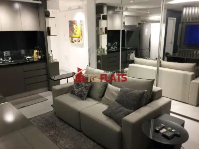 Flat com 1 Quarto para alugar, 40m² no Jardim Paulista, São Paulo