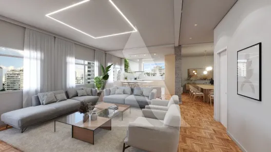 Apartamento com 3 Quartos à venda, 230m² no Higienópolis, São Paulo