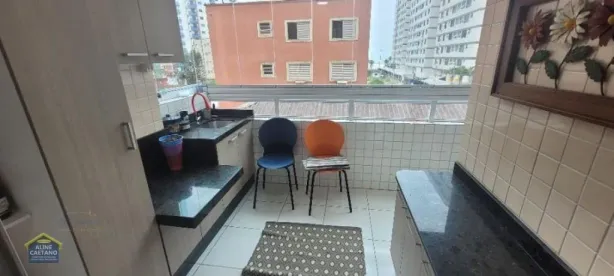 Apartamento com 2 Quartos à venda, 75m² no Tupi, Praia Grande