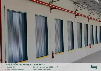 Galpão/Depósito/Armazém para alugar, 6000m² no Distrito Industrial, Cuiabá