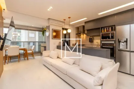 Apartamento com 3 Quartos à venda, 103m² no Vila Gumercindo, São Paulo