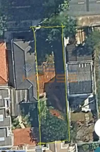 Lote/Terreno com 1 Quarto à venda, 200m² no Jardim, Santo André