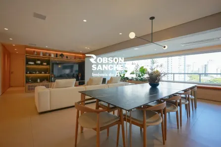 Apartamento com 4 Quartos para venda ou aluguel, 250m² no Santo Amaro, São Paulo